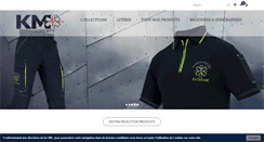 Desktop Screenshot of kmconcept.fr