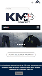 Mobile Screenshot of kmconcept.fr