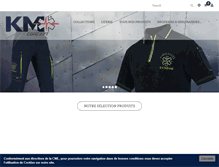 Tablet Screenshot of kmconcept.fr